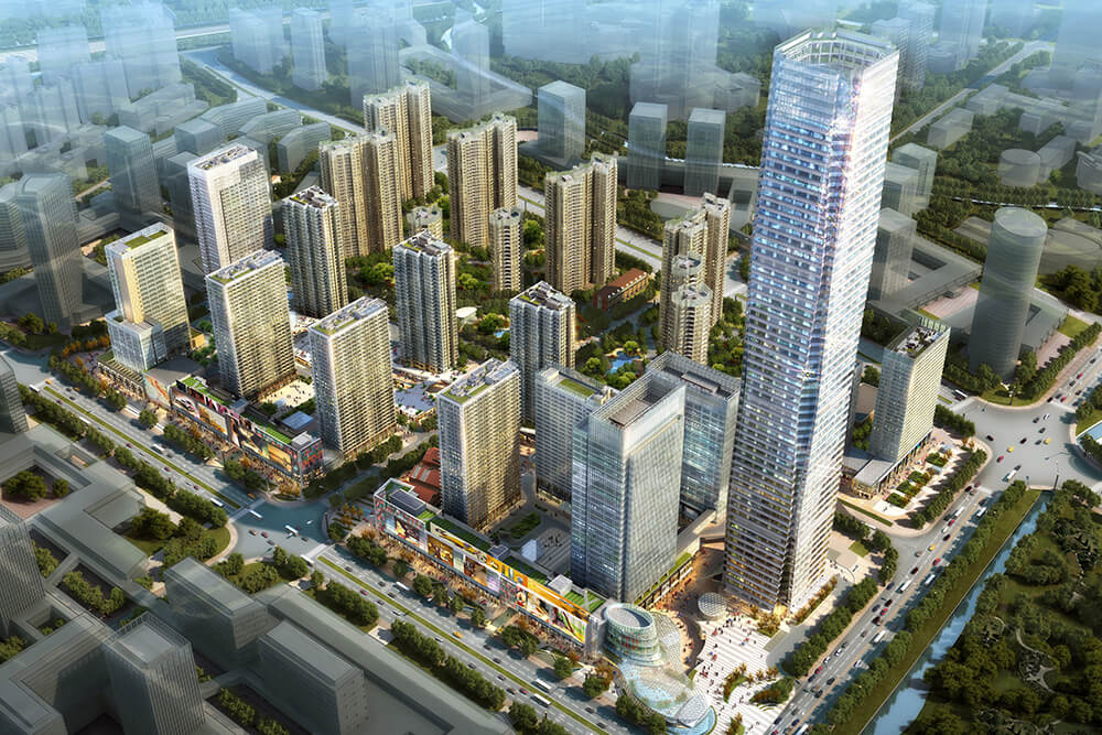 上海真如副中心（白云蘭獎(jiǎng)）