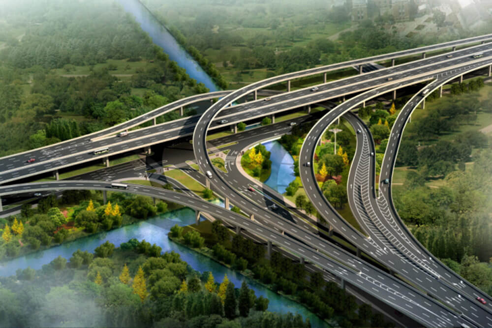 寧波市機(jī)場(chǎng)快速干道夏禹路