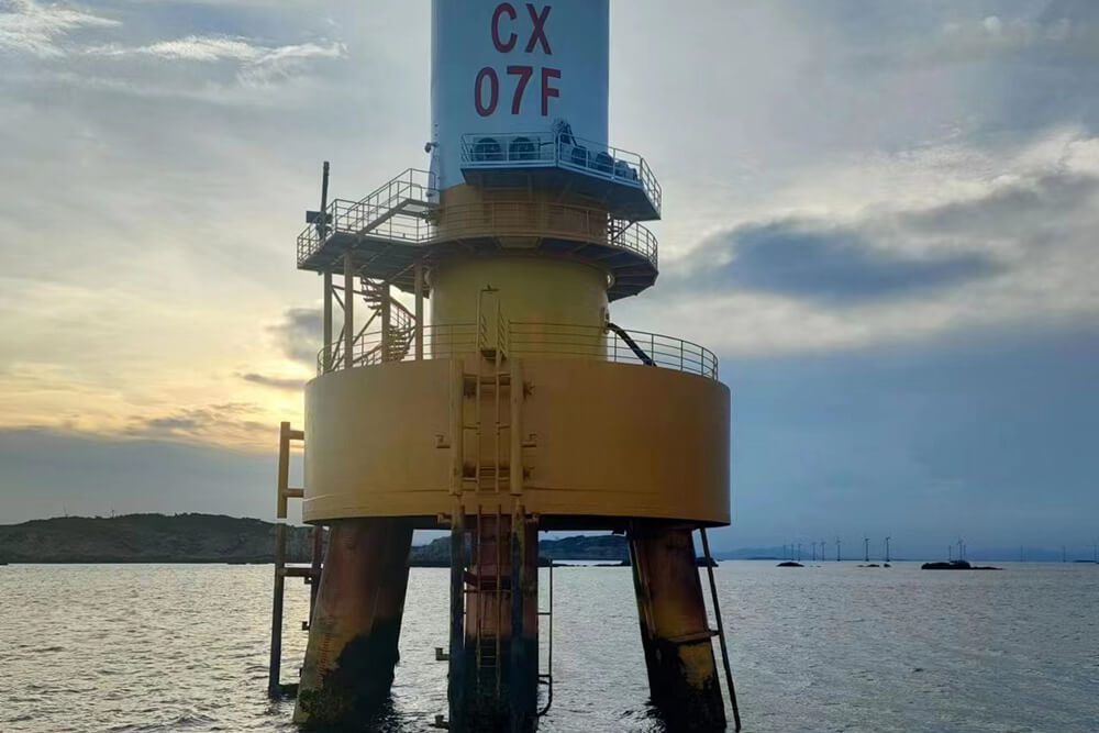 海上風(fēng)電混凝土承臺(tái)涂裝