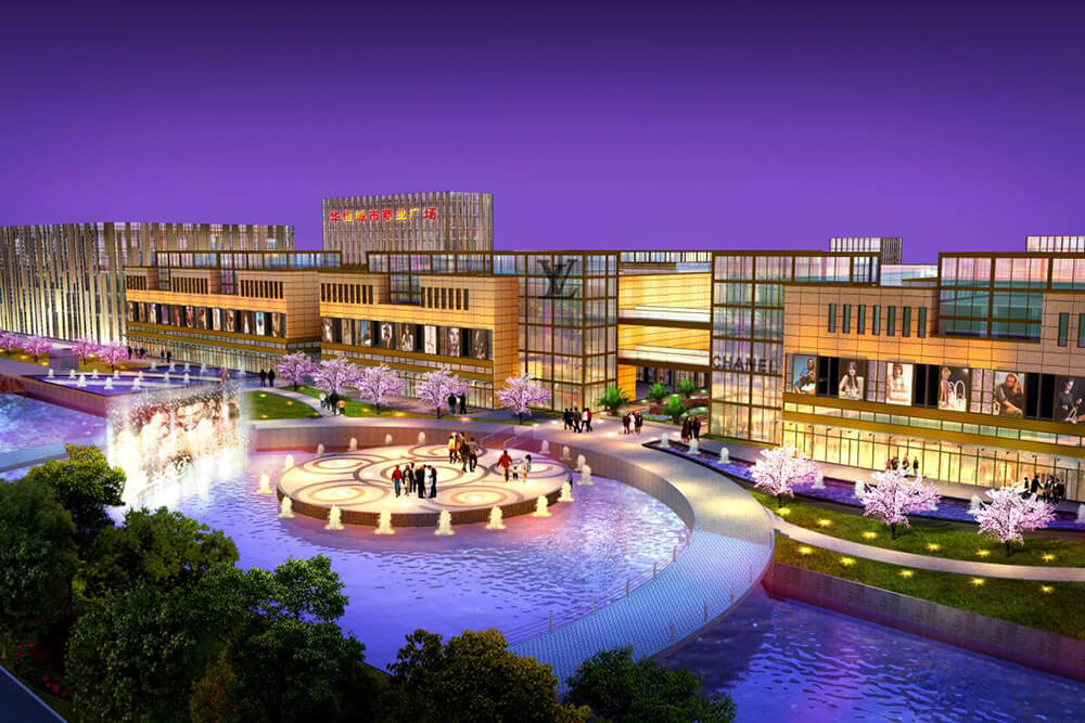 華恒·嘉匯城市廣場(chǎng)