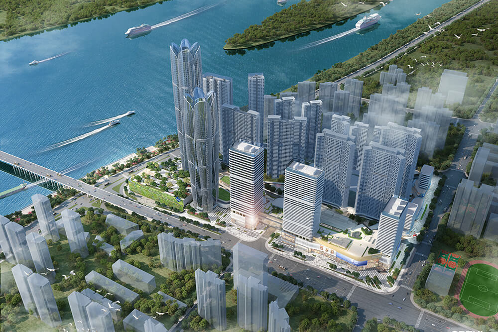 長(zhǎng)沙保利西海岸（2023年）