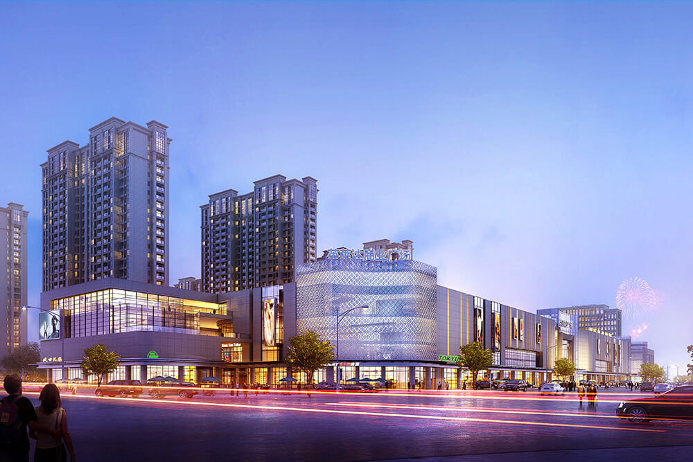 興化英萊達(dá)商業(yè)廣場(chǎng)